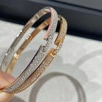 [Marin]LIENS VIDENCE DIAMOND PAVED BRACELET