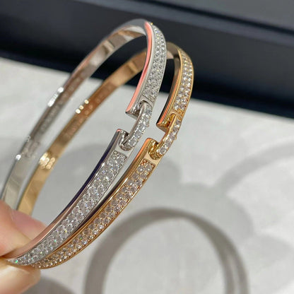 [Marin-Jewelry]LIENS VIDENCE DIAMOND PAVED BRACELET