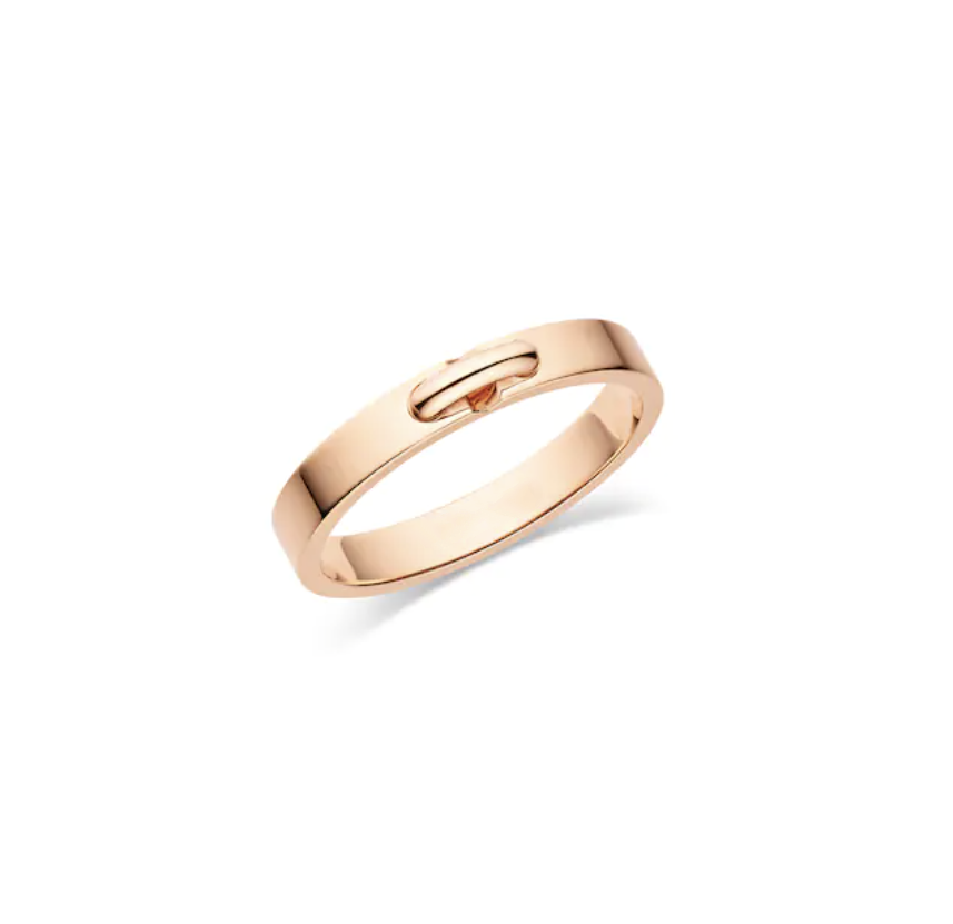 [Marin]BAGUE ALLIANCE LIENS VIDENCE 3MM