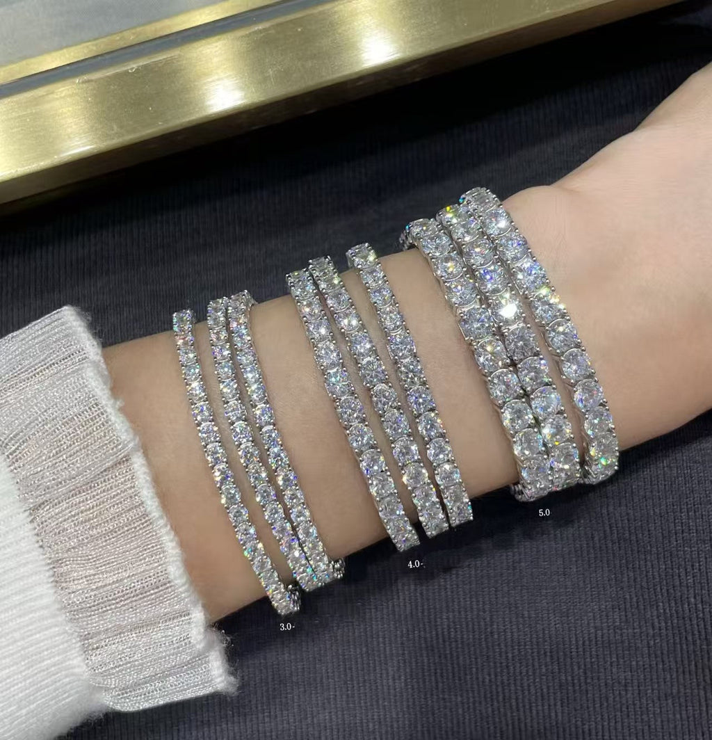 [Marin jewelrys]BRACELET TENNIS SERTI DE DIAMANTS