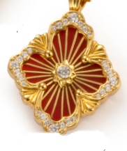 [Marin] B.C.L BIG SIZE  ENAMEL NECKLACE（Various colors）