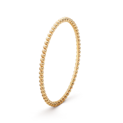 [Marin]PERLEE PEARLS BRACELET.GOLD