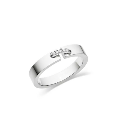 [Marin-Jewelry]アリアンス リアン エヴィダンス ダイヤモンド 4MM リング