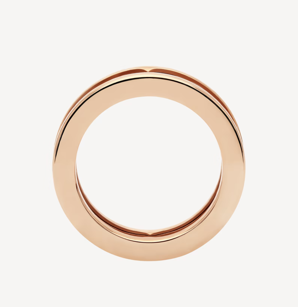 [Marin]ZERO 1 ONE-BAND WITH OPENWORK LOGO SPIRAL RING