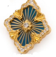 [Marin-Jewelry] B.C.L BIG SIZE  ENAMEL NECKLACE£¨Various colors£©