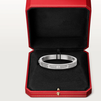 [Marin-Jewelry]LOVE BRACELET 6.1MM DIAMOND-PAVED