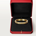 [Marin]LOVE BRACELET 6.1MM DIAMOND-PAVED