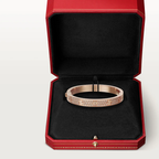 [Marin]LOVE BRACELET 6.1MM DIAMOND-PAVED
