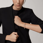 [Marin]JUSTE BRACELET 3.5MM TOUT DIAMANTS