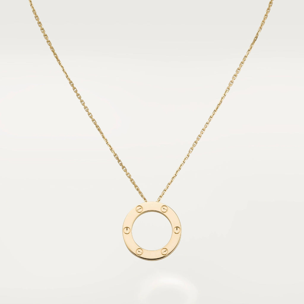 [Marin]LOVE NECKLACE 16MM
