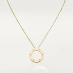 [Marin]LOVE NECKLACE 16MM