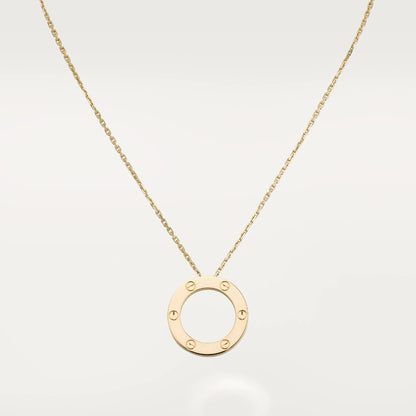 [Marin-Jewelry]LOVE NECKLACE 16MM