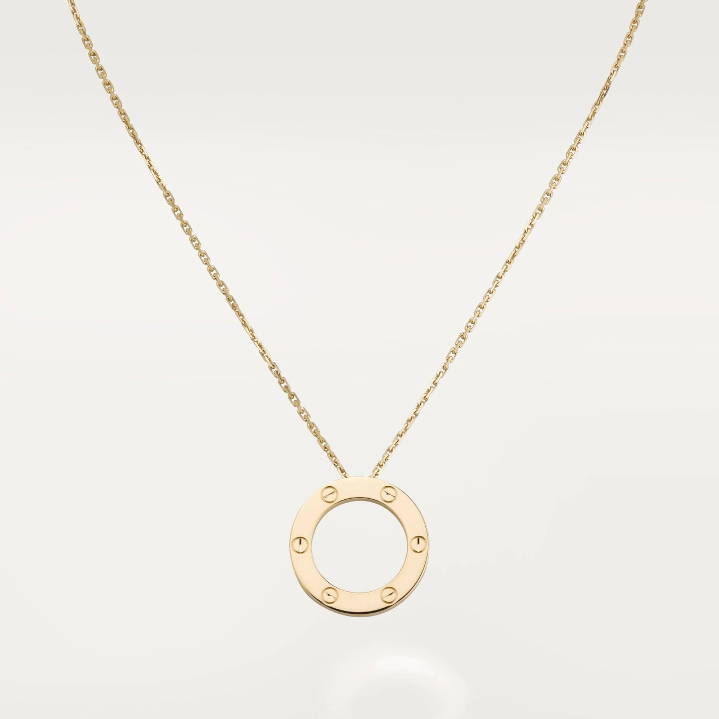 [Marin]LOVE NECKLACE 16MM