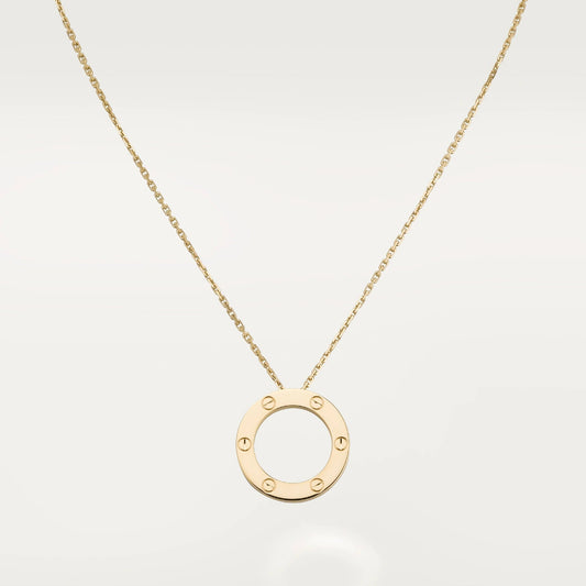 [Marin]LOVE NECKLACE 16MM