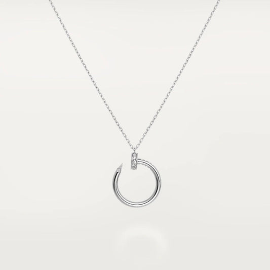 [Marin]JUSTE NECKLACE SILVER