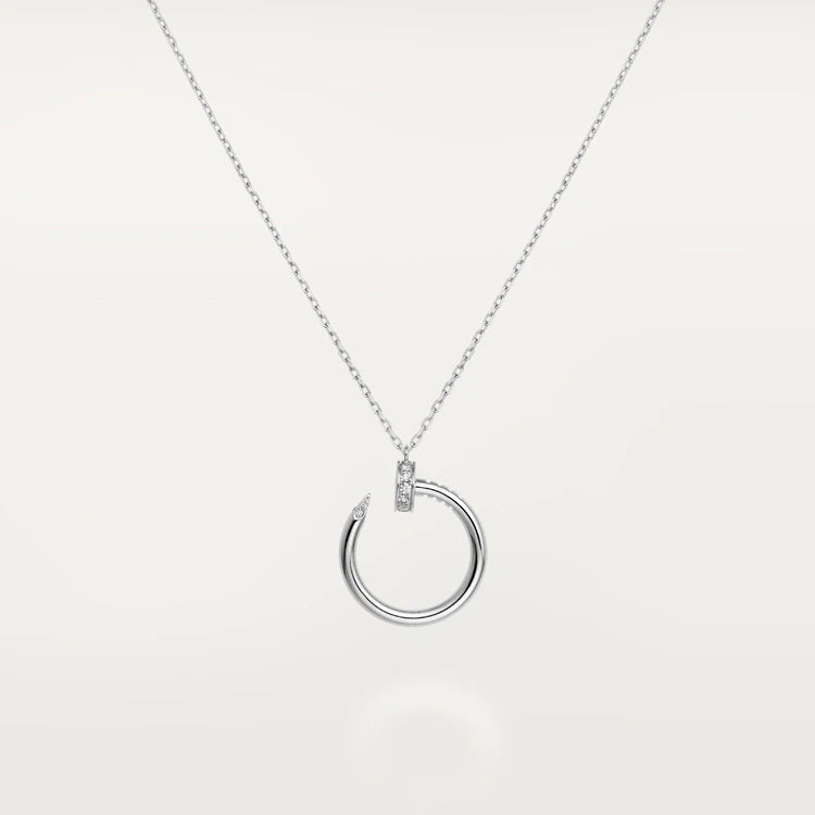 [Marin]JUSTE NECKLACE SILVER