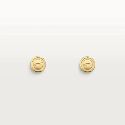 [Marin]LOVE EARRINGS GOLD 10MM