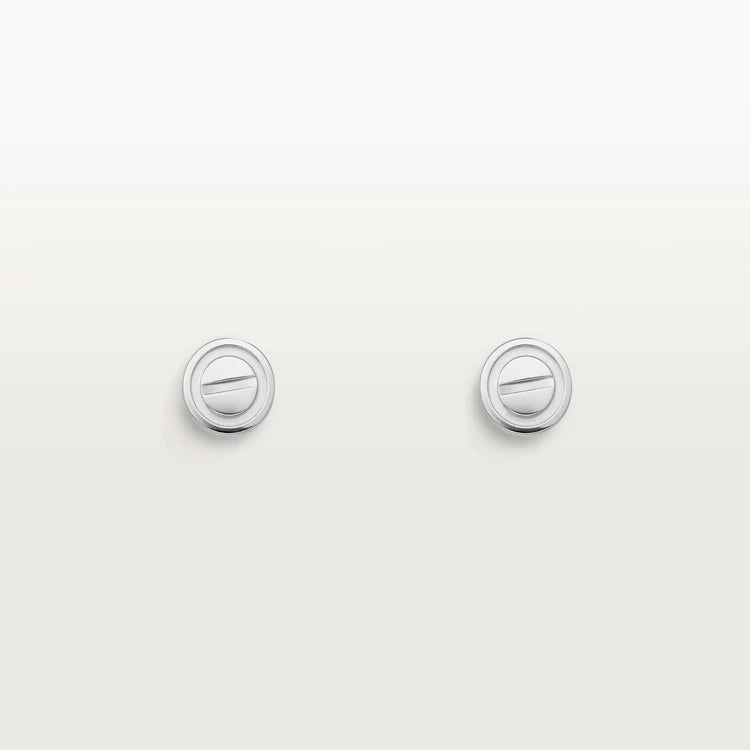 [Marin]LOVE EARRINGS SILVER 10MM
