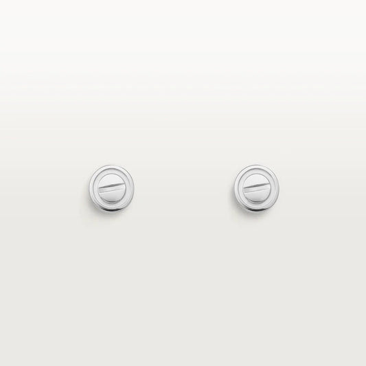 [Marin]LOVE EARRINGS SILVER 10MM