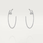 [マリン]ピアス フルダイヤモンド 1.8MM