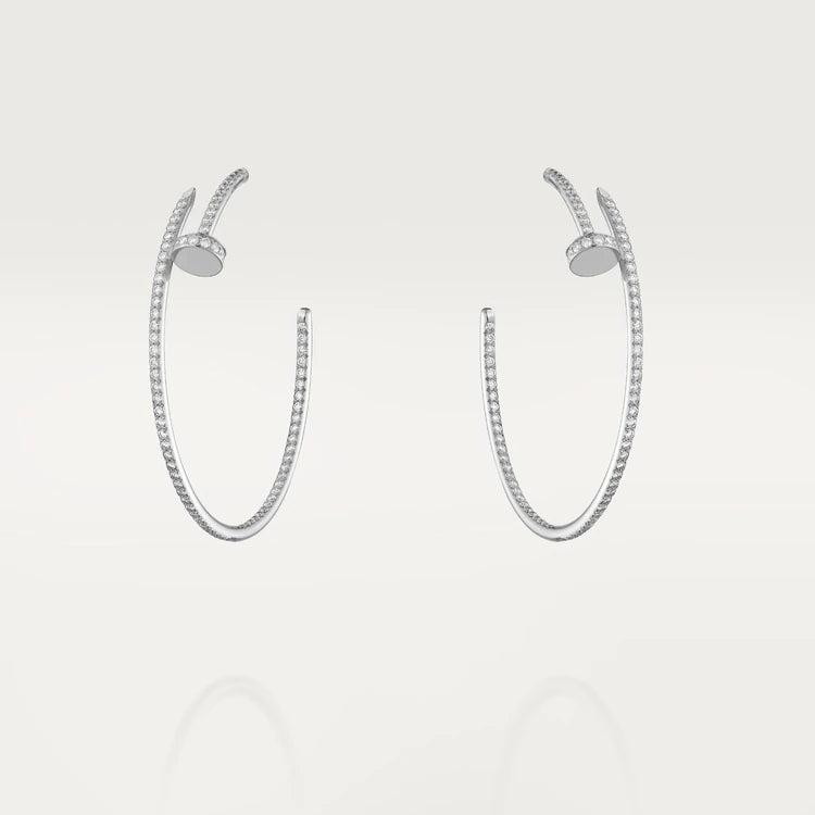 [マリン]ピアス フルダイヤモンド 1.8MM