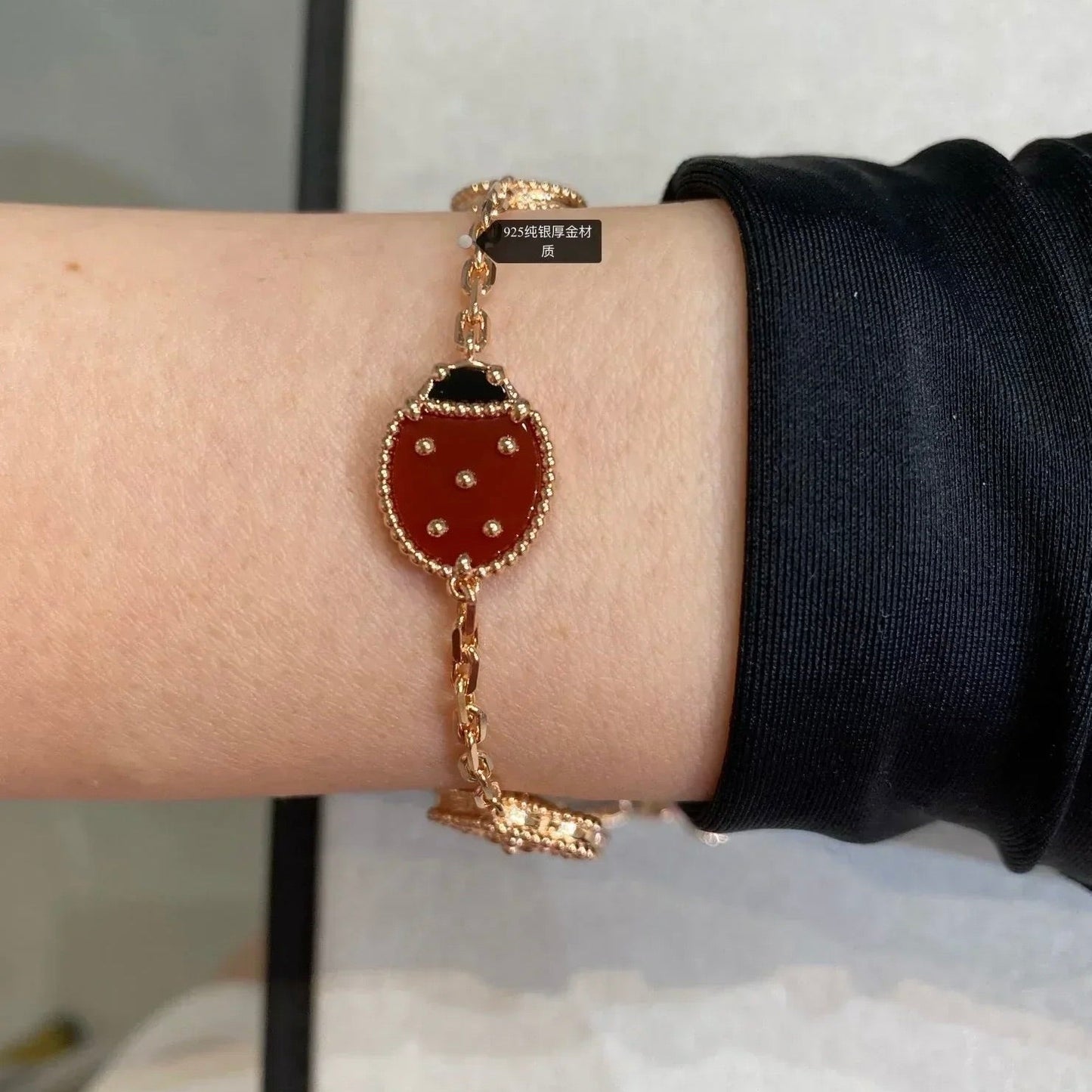 [Marin-Jewelry]LUCKY SPRING 5 MOTIF BRACELET