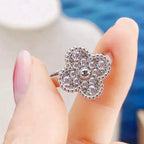 [Marin]CLOVER DIAMOND RING