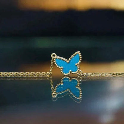 [Marin-Jewelry]BUTTERFLY TURQUOISE BUTTERFLY BRACELET