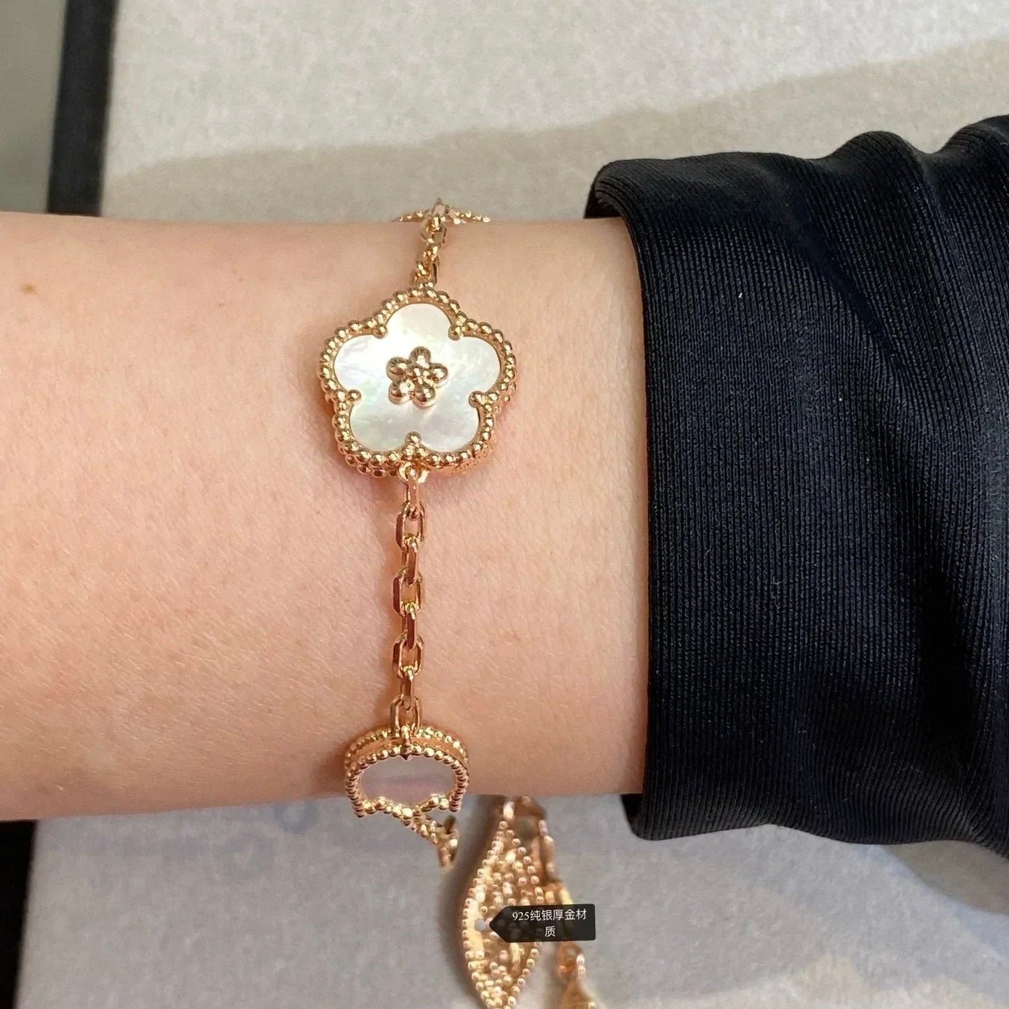 [Marin-Jewelry]LUCKY SPRING 5 MOTIF BRACELET