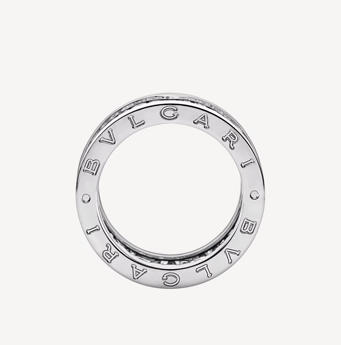[Marin]ZERO 1 WITH PAVED DIAMONDS ON THE SPIRAL RING