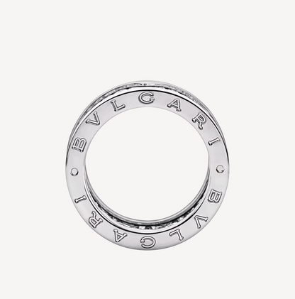 [Marin]ZERO 1 WITH PAVED DIAMONDS ON THE SPIRAL RING