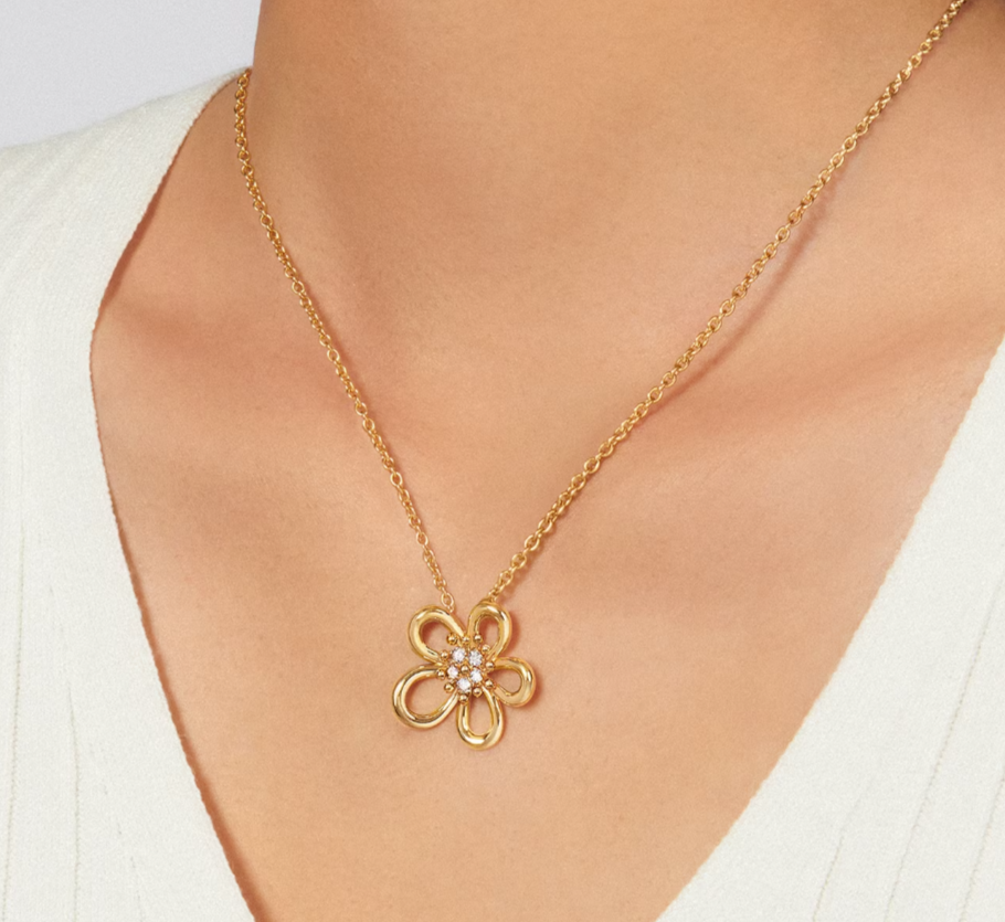 [Marin]Flowerlace NECKLACE