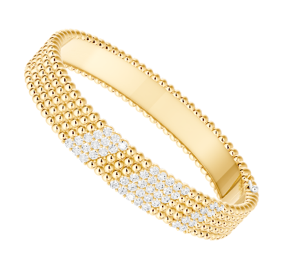 [Marin-Jewelry]5連ダイヤモンドブレスレット