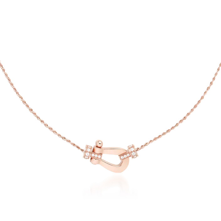 [Marin-Jewelry]FORCE 10 DIAMOND NECKLACE