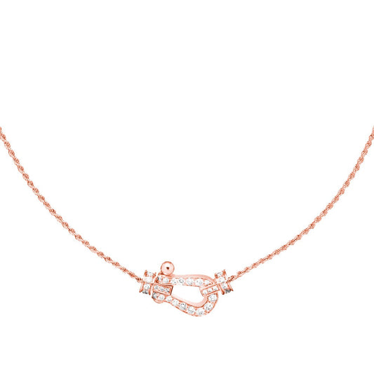 [Marin]FORCE 10 PINK GOLD DIAMOND NECKLACE