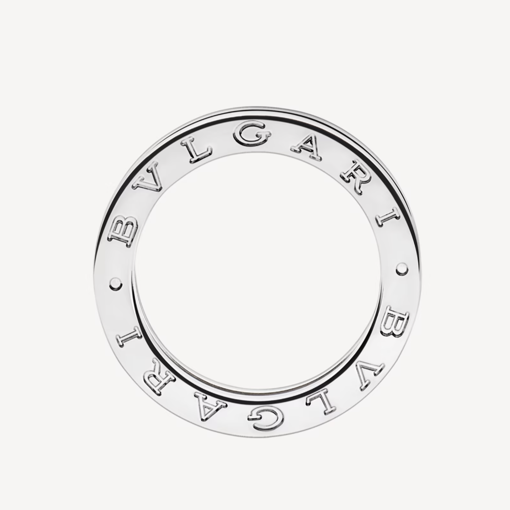 [Marin]ZERO 1 ONE-BAND PAVED DIAMONDS ON THE SPIRAL RING