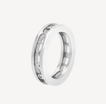 [Marin]ZERO 1 ONE-BAND WITH OPENWORK LOGO SPIRAL RING