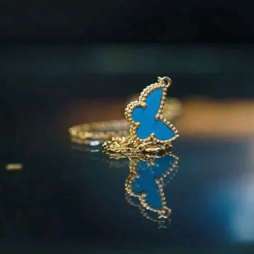 [Marin]BUTTERFLY TURQUOISE BUTTERFLY BRACELET