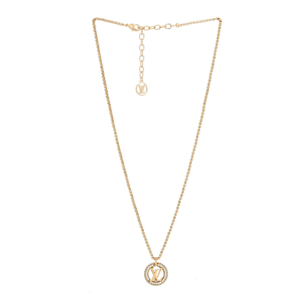 [Marin]BY NIGHT DIAMOND PAVED NECKLACE
