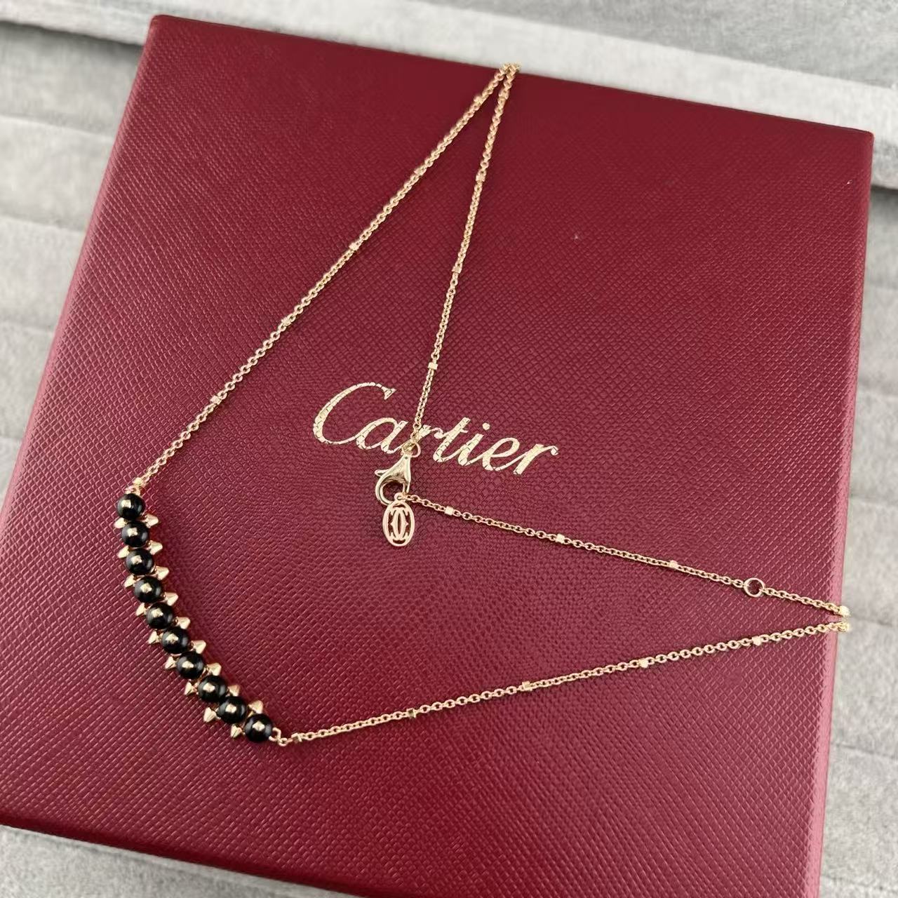 [Marin] 2026 NEW COLORED GEMSTONES NECKLACE