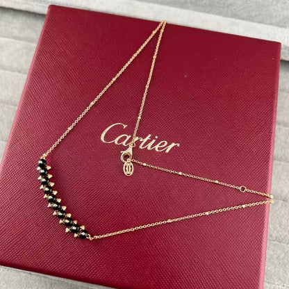 [Marin] 2026 NEW COLORED GEMSTONES NECKLACE