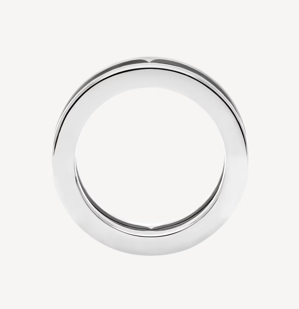 [Marin]ZERO 1 ONE-BAND WITH OPENWORK LOGO SPIRAL RING