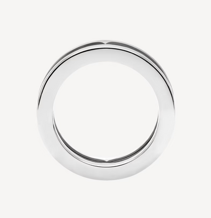 [Marin]ZERO 1 ONE-BAND WITH OPENWORK LOGO SPIRAL RING