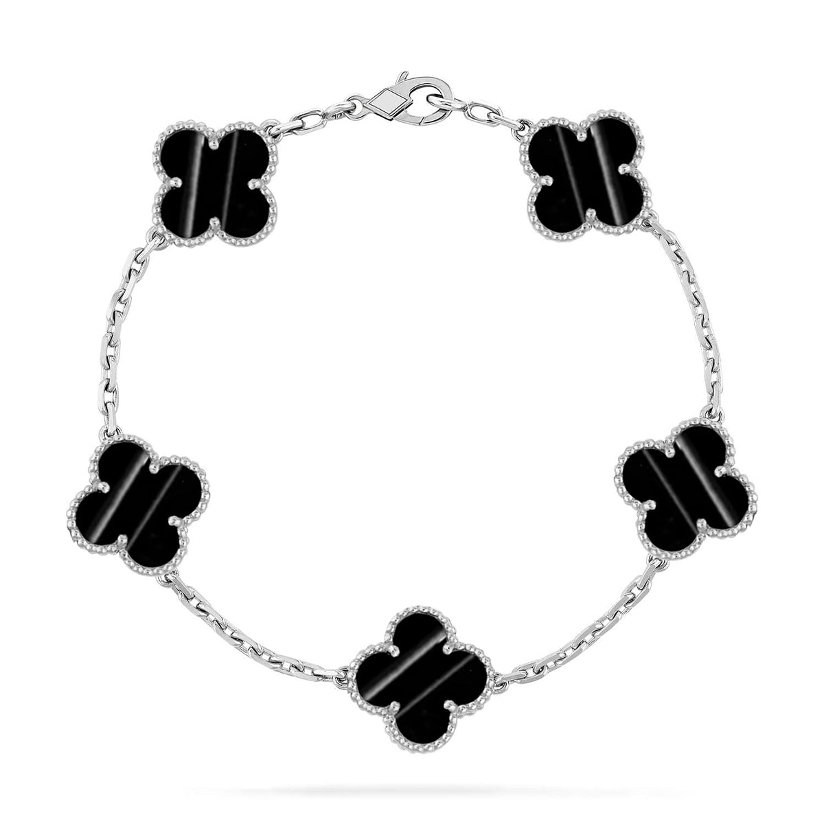 [Marin] CLOVER 5 MOTIF PULSAR STONE BRACELET COLLECTION