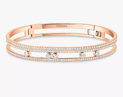 [Marin-Jewelry]M Roman Full Diamond Bracelet
