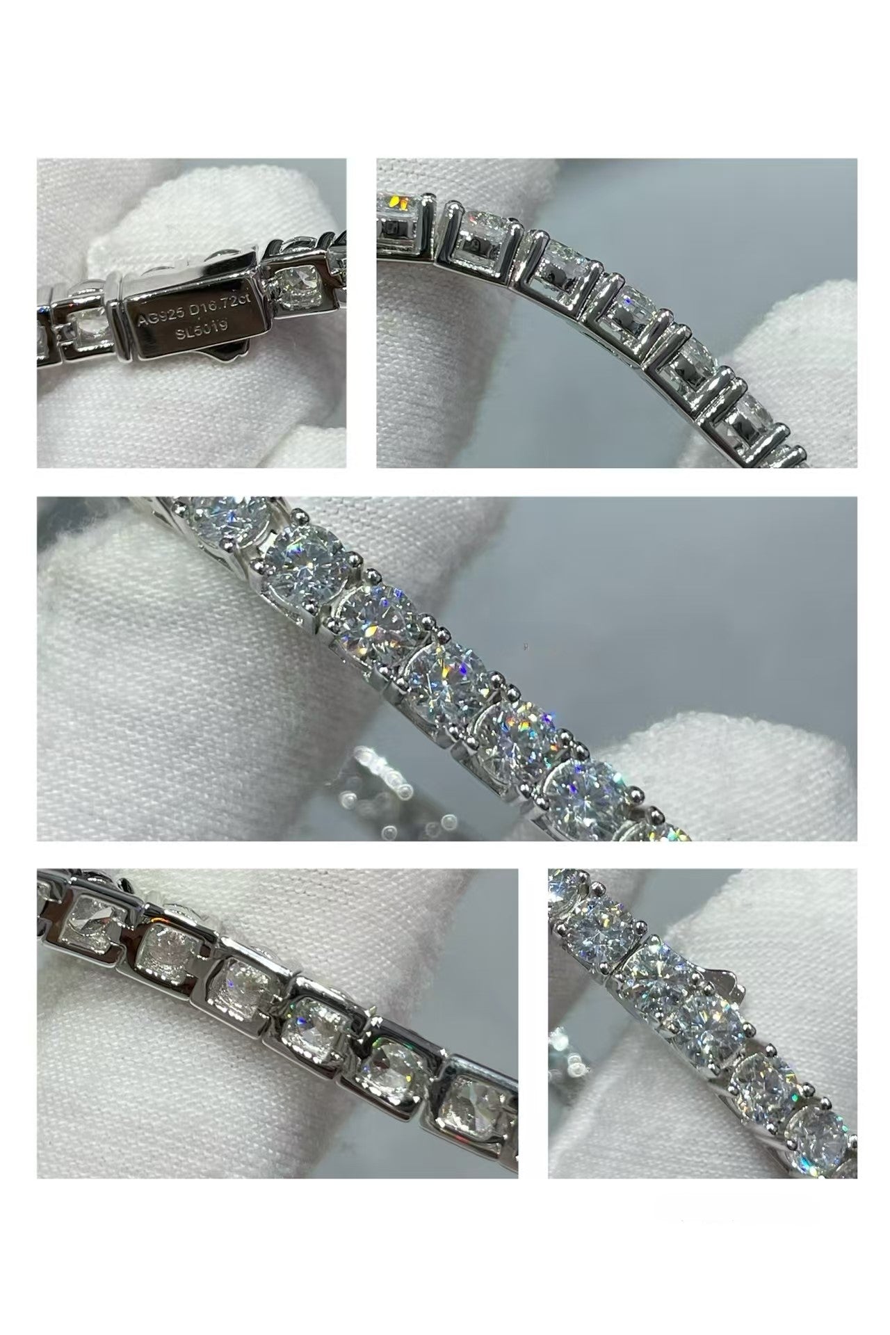 [Marin jewelrys]BRACELET TENNIS SERTI DE DIAMANTS