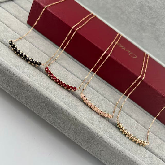 [Marin] 2026 NEW COLORED GEMSTONES NECKLACE