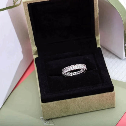 [Marin-Jewelry]PERLEE DIAMOND SILVER RING