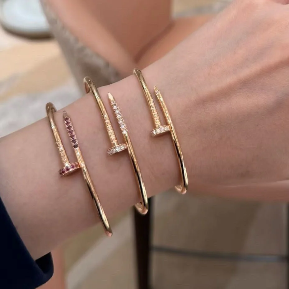 [Marin-Jewelry]ジュスト ブレスレット 2.5MM ダイヤモンド 新品