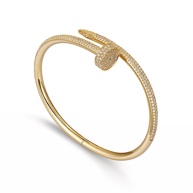 [Marin]JUSTE BRACELET 3.5MM TOUT DIAMANTS